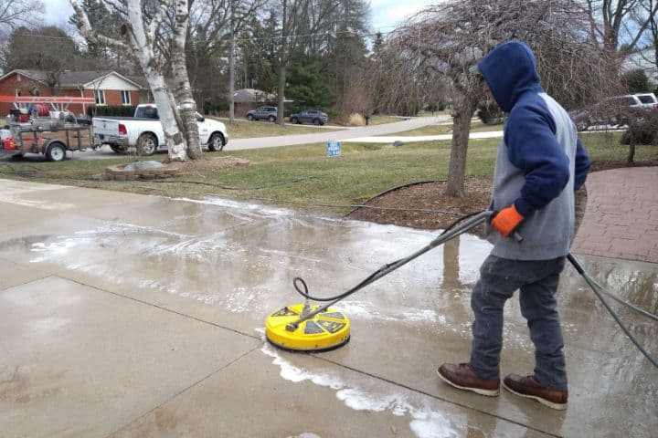 Driveway Cleaning Service