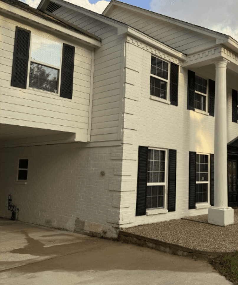 Clean House After Full Exterior Restoration