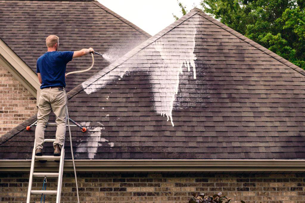 The Ultimate Guide to Soft Washing Your Roof